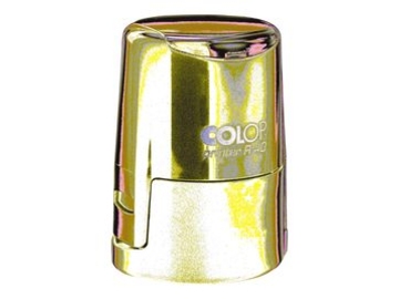 Colop Printer Cover R 40 Gold (c защитной крышкой, напыление под золото, O 40 мм)