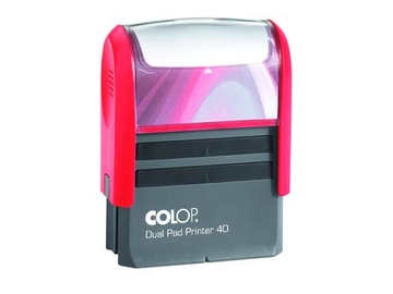Colop Printer Dual Pad 40 Dual Pad (две подушки, 59х23 мм)