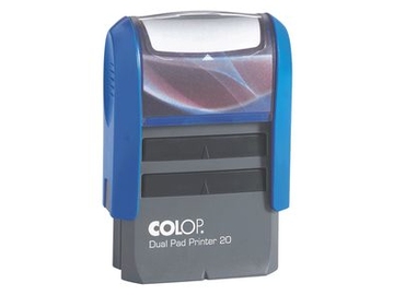 Colop Printer Dual Pad 20 Dual Pad (две подушки, 38х14 мм)
