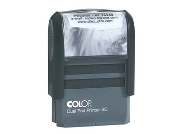 Colop Printer Dual Pad 30 Dual Pad (две подушки, 47х18 мм)